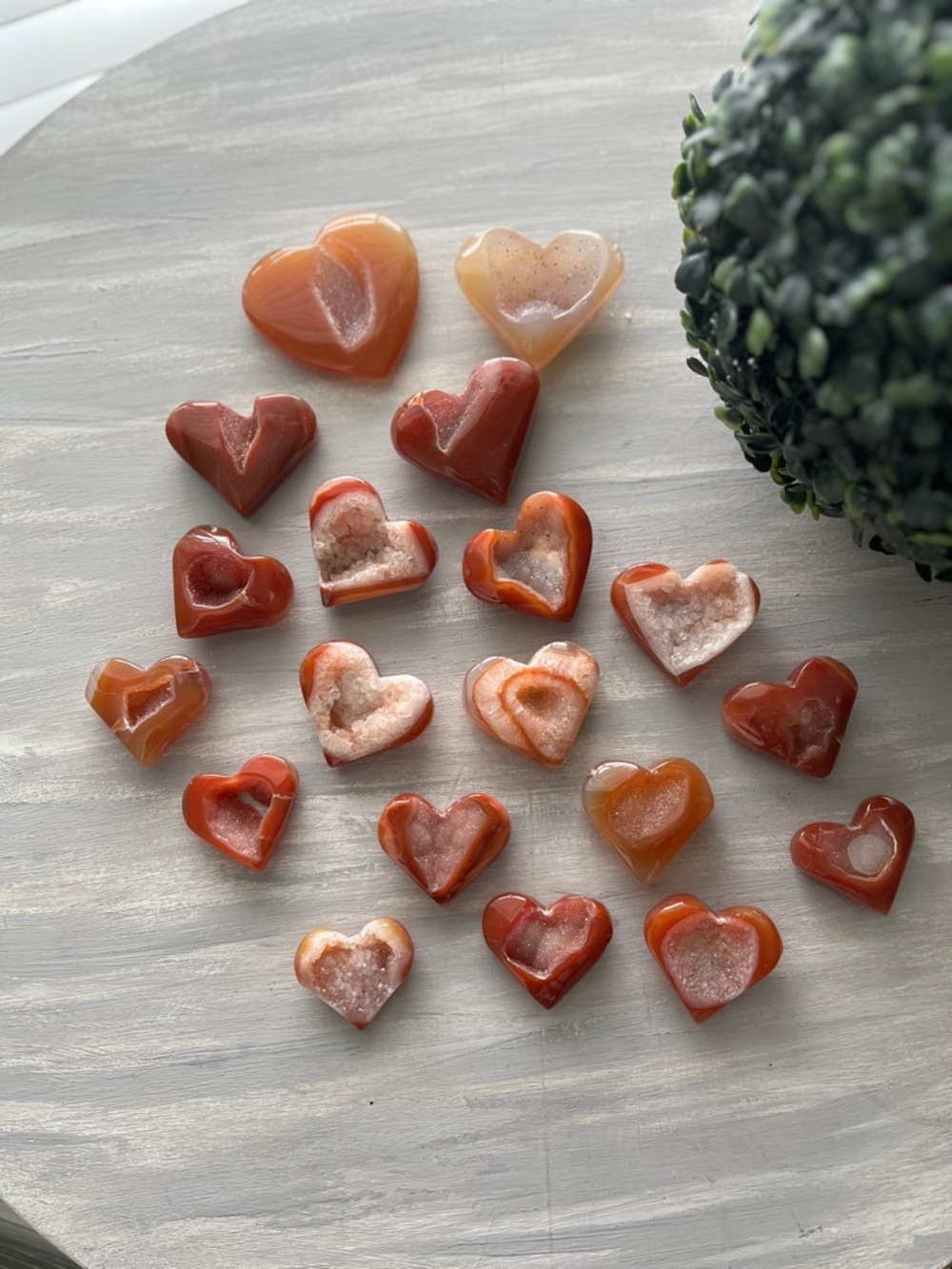 Carnelian heart - Picture 7 of 10
